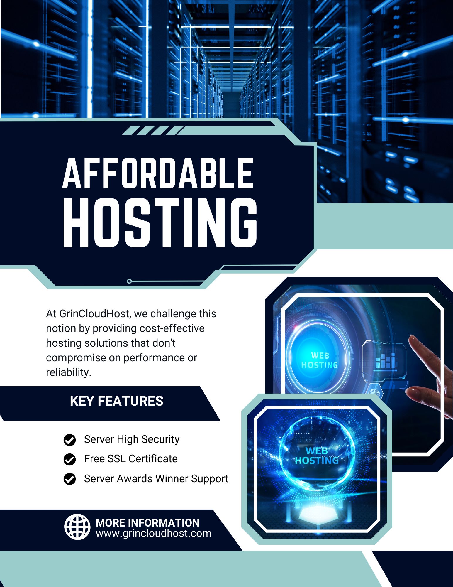 Affordable Hosting
