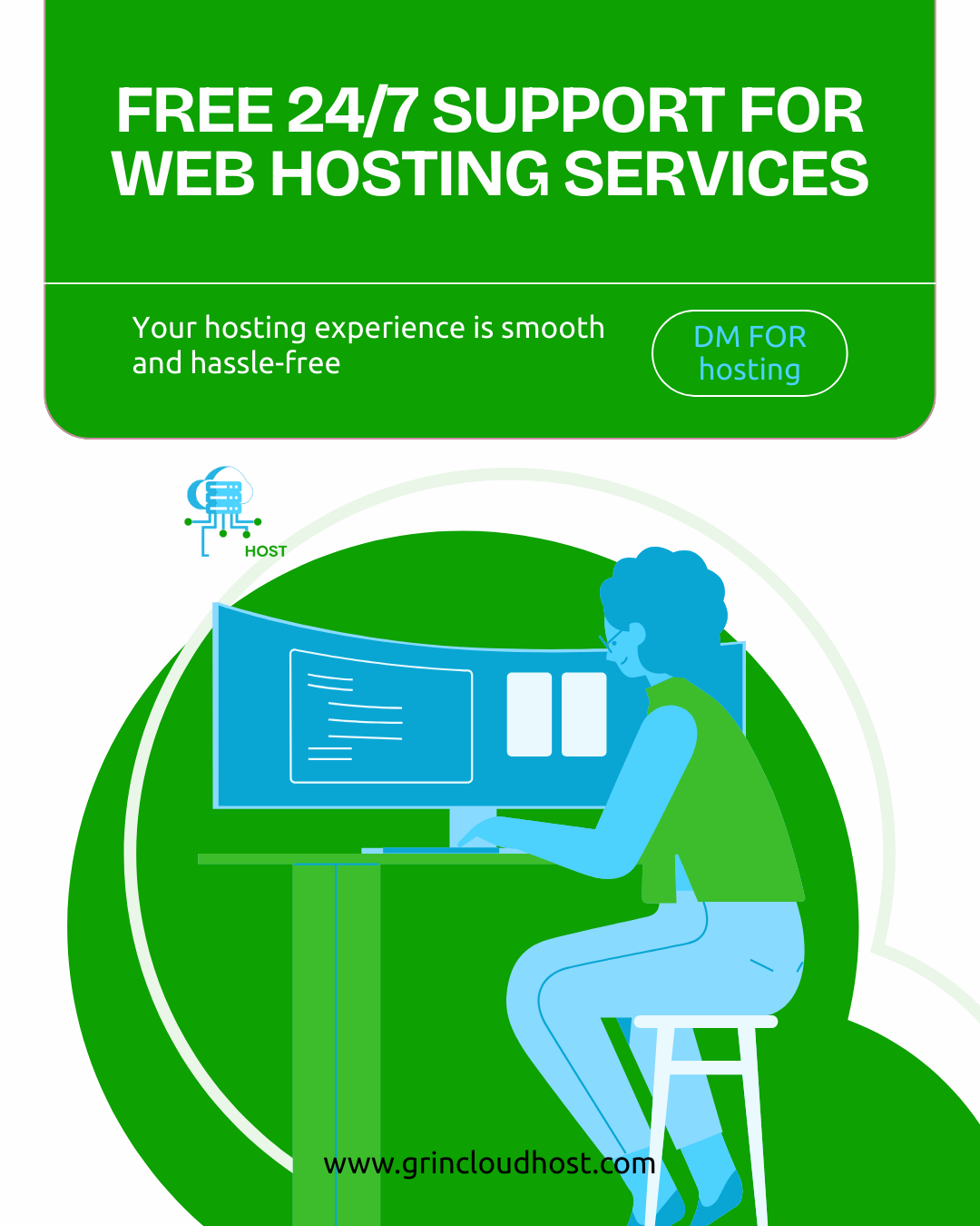 Free 24/7 Support for Web Hosting Services