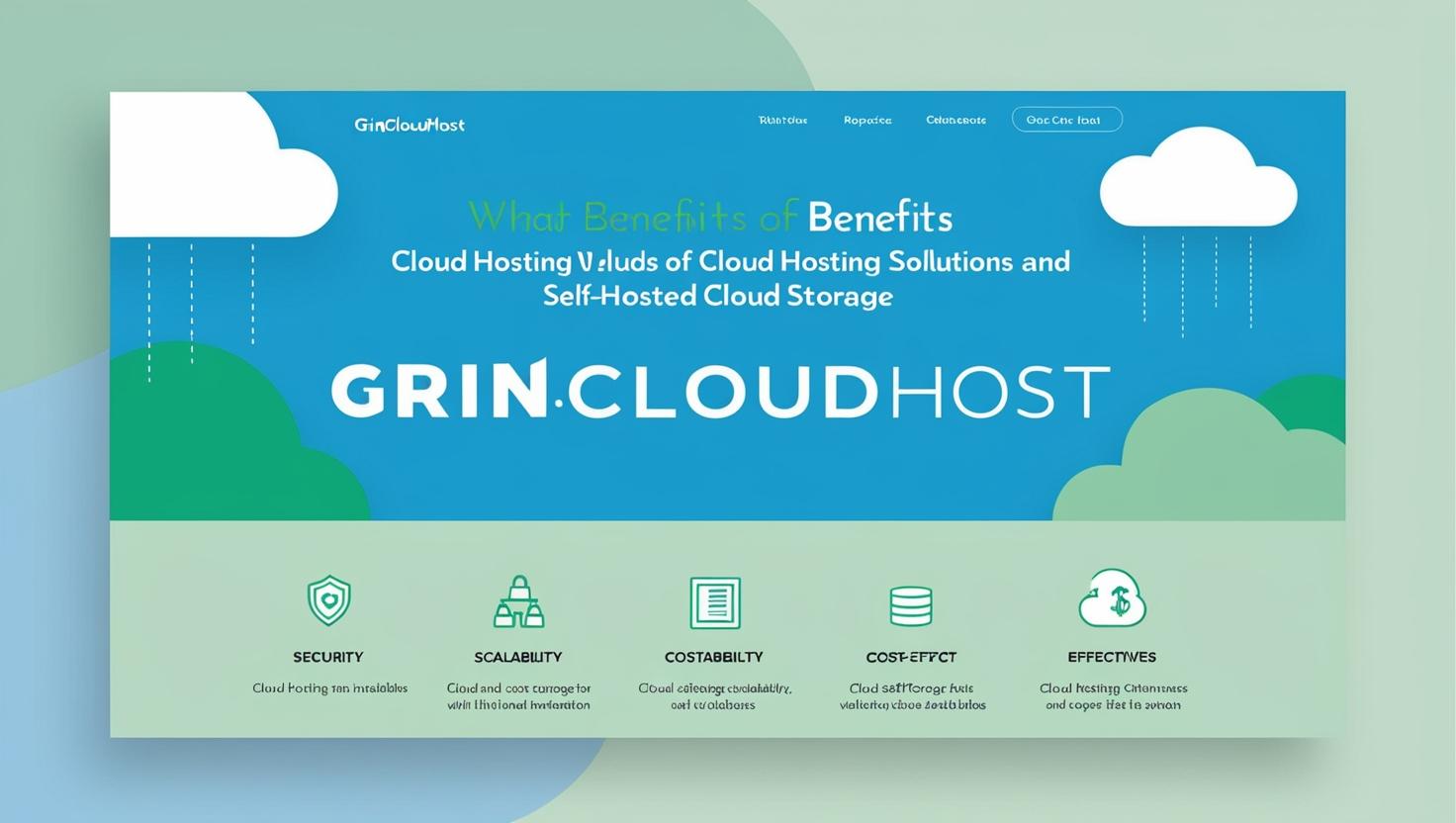 Cloud Hosting Solutions & Self-Hosted Cloud Storage: Benefits Explained